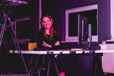 Workshop-Atmosphäre im 2000m² Studio